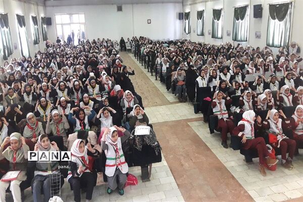 همایش یاوران انقلاب در سراب