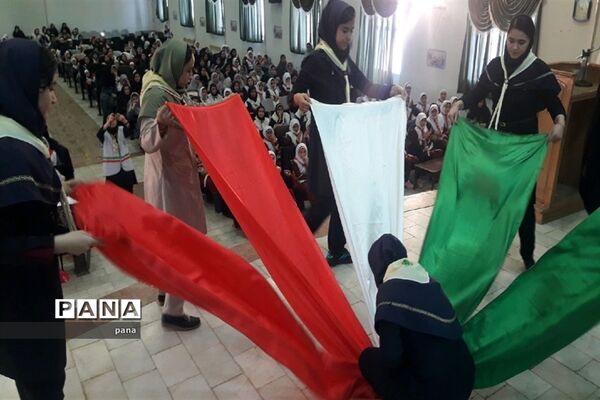 همایش یاوران انقلاب در سراب
