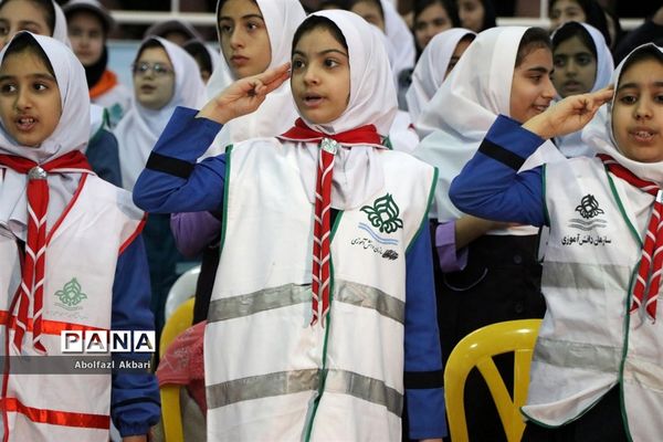 همایش «یاوران انقلاب» در ساری