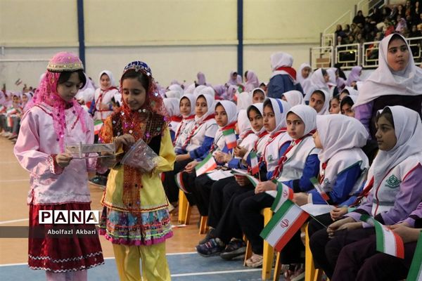 همایش «یاوران انقلاب» در ساری