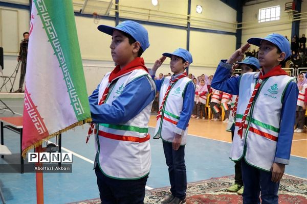 همایش «یاوران انقلاب» در ساری