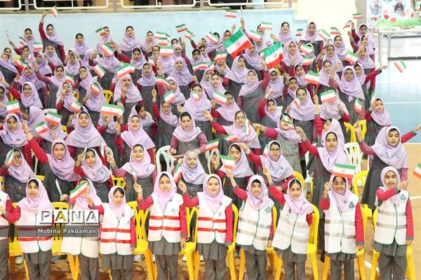 همایش «یاوران انقلاب» در ساری