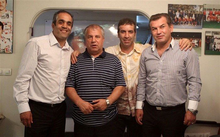 کاپیتان اسبق پرسپولیس: با پروین قهر نیستم