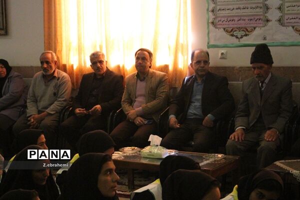یادواره شهید غلامحسین براتی روبیات در دبیرستان الزهراء بیرجند