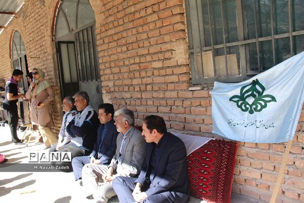 کوهپیمایی پیشتازان سازمان دانش آموزی استان خراسان جنوبی
