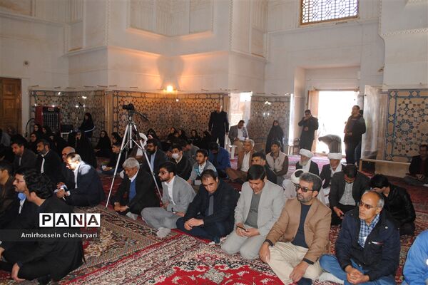 نشست ادبی کشوری «برخوانِ مولانای تایباد»