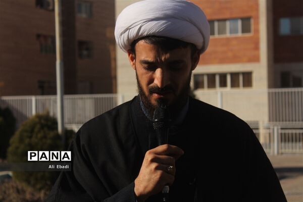 غبار روبی مزار شهدای پردیسان