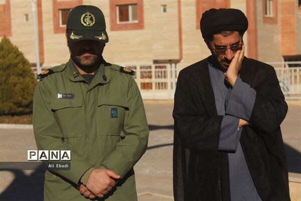 غبار روبی مزار شهدای پردیسان