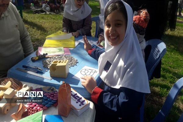 همایش ۲۰۰۰نفری یاوران انقلاب پیشتازان ناحیه ۴ اهواز