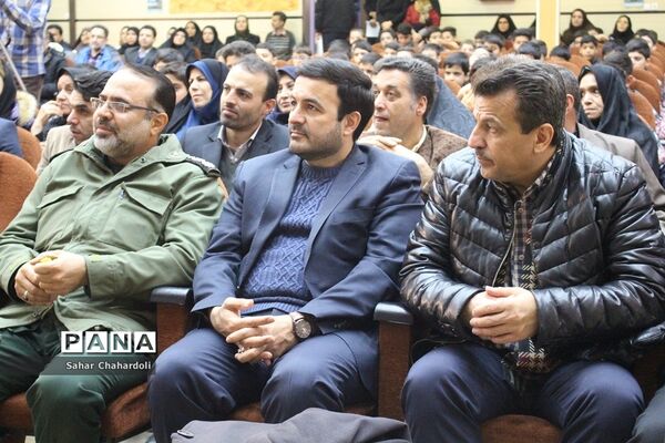 یادواره شهیدان دانش آموز امیر و جلال تقوی طلب