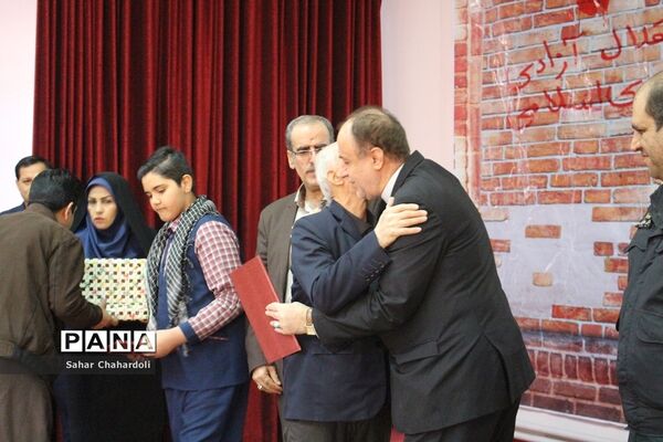 یادواره شهیدان دانش آموز امیر و جلال تقوی طلب