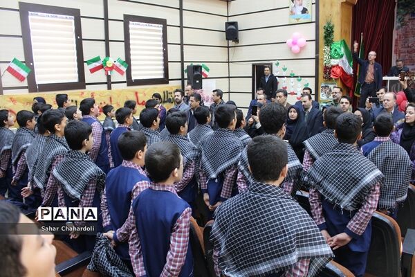 یادواره شهیدان دانش آموز امیر و جلال تقوی طلب