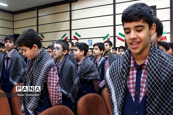 یادواره شهیدان دانش آموز امیر و جلال تقوی طلب