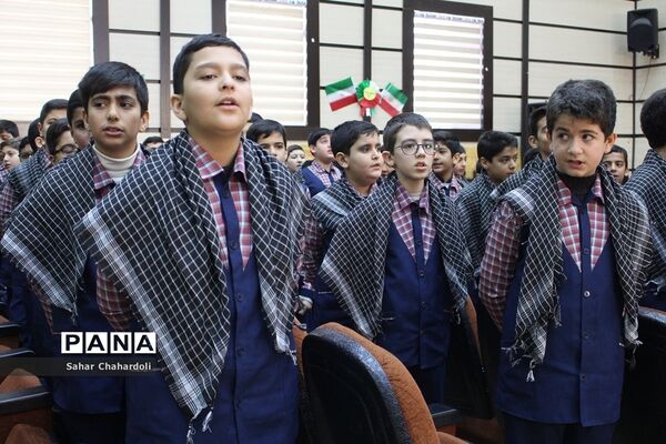 یادواره شهیدان دانش آموز امیر و جلال تقوی طلب