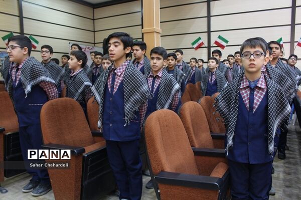 یادواره شهیدان دانش آموز امیر و جلال تقوی طلب
