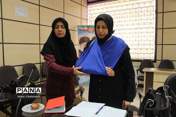 دوره آموزشی مربیان پیشتاز ناحیه 2 همدان