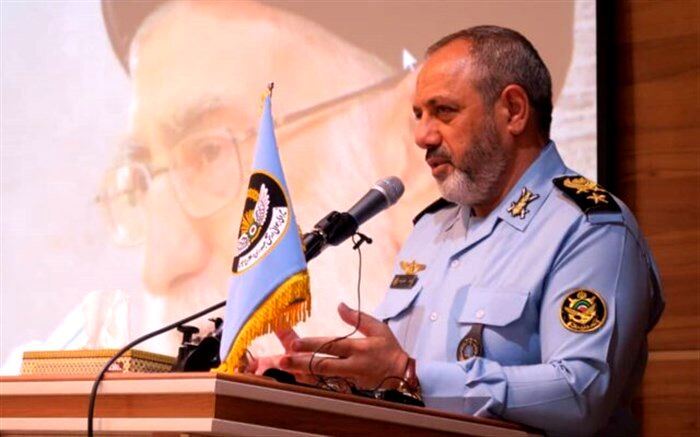 فرمانده نیروی هوایی ارتش: به تهدیدات پاسخ قاطع خواهیم داد