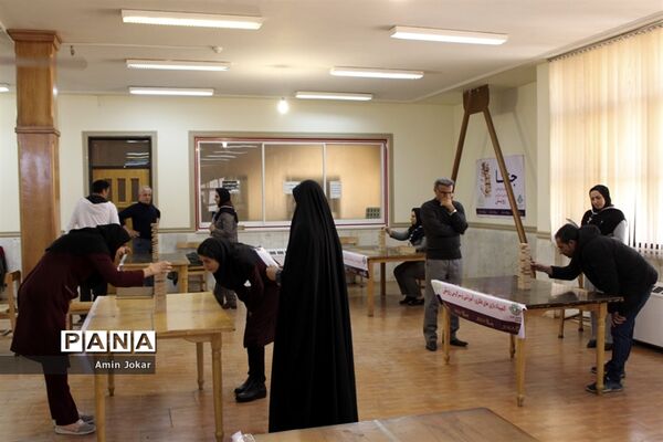درحاشیه برگزاری  نخستین المپیاد استانی بازی‌های فکری-سرگرمی رویش ویژه فرهنگیان فارس