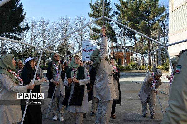 اختتامیه دوره تربیت مدرس مربیان تشکل پیشتاز شهرستانهای استان تهران