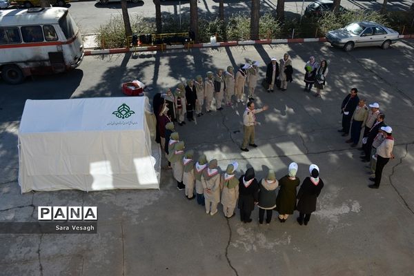 اختتامیه دوره تربیت مدرس مربیان تشکل پیشتاز شهرستانهای استان تهران