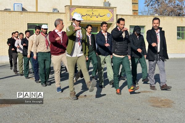 اختتامیه دوره تربیت مدرس مربیان تشکل پیشتاز شهرستانهای استان تهران