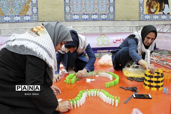 برگزاری مسابقات دومینو نخستین المپیاد استانی بازی های فکری و سرگرمی ویژه فرهنگیان در فارس