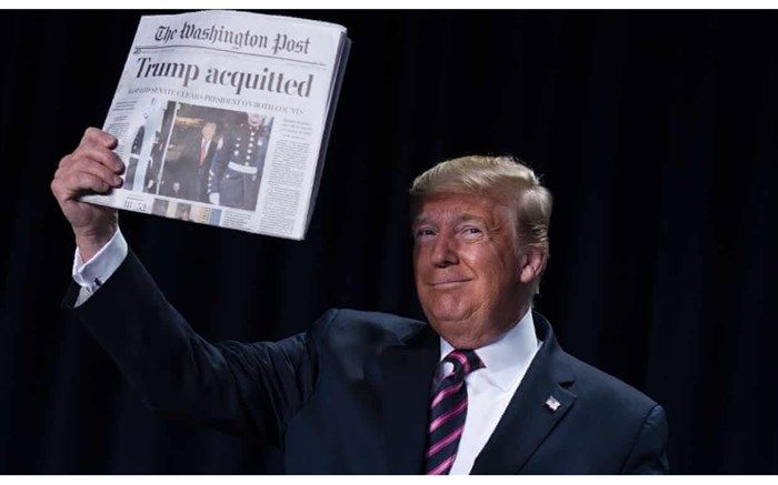 گاردین: تبرئه ترامپ در سنا اقدامی سیاسی بود