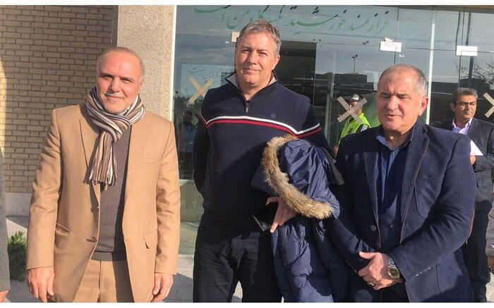 اولین عکس از سرمربی جدید تیم‌ملی