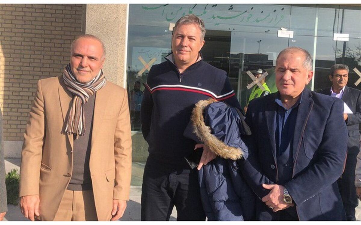 اولین عکس از سرمربی جدید تیم‌ملی