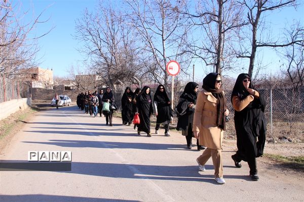 اختتامیه دوره ضمن خدمت پیشتازان شهرستان بجنورد