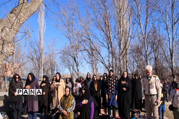 اختتامیه دوره ضمن خدمت پیشتازان شهرستان بجنورد