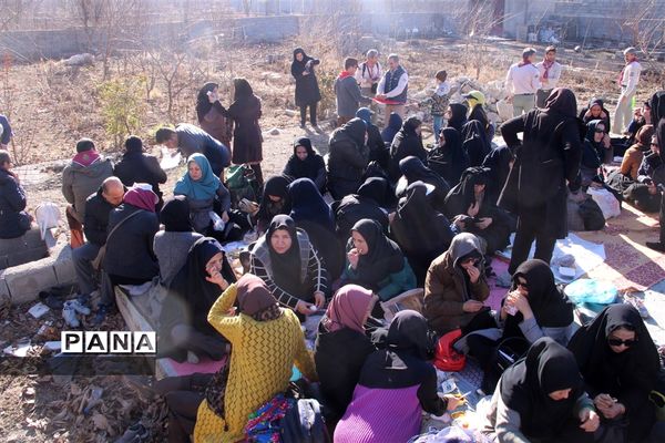 اختتامیه دوره ضمن خدمت پیشتازان شهرستان بجنورد