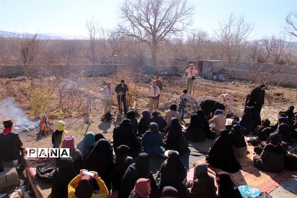 اختتامیه دوره ضمن خدمت پیشتازان شهرستان بجنورد