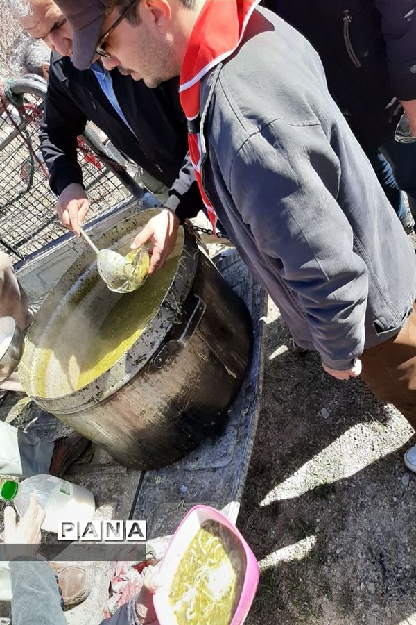 اختتامیه دوره ضمن خدمت پیشتازان شهرستان بجنورد