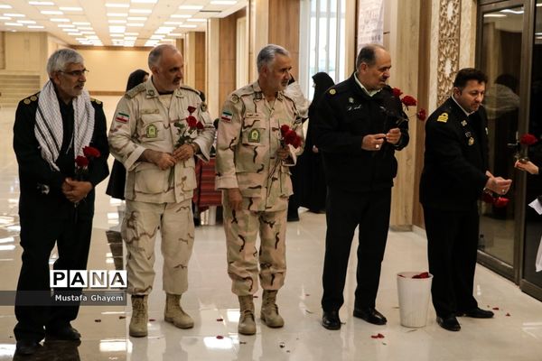 همایش تجلیل از مادران شهدای آبادان و خرمشهر