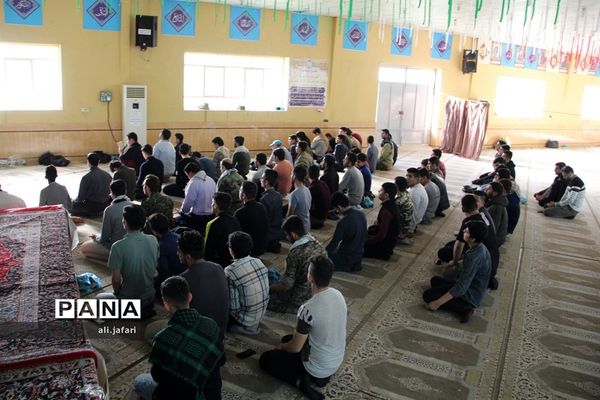 اختتامیه اردوی راهیان نور