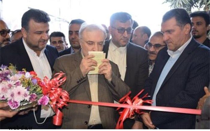 طرح توسعه بیمارستان رازی قائمشهر افتتاح شد
