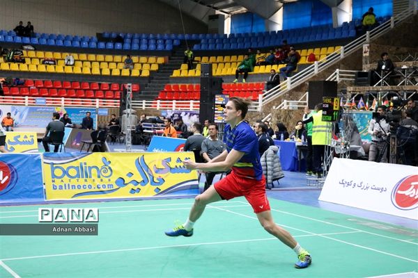 بیست و نهمین دوره مسابقات بین المللی بدمینتون جام فجر به میزبانی شیراز