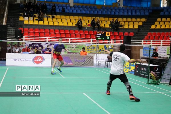 بیست و نهمین دوره مسابقات بین المللی بدمینتون جام فجر به میزبانی شیراز