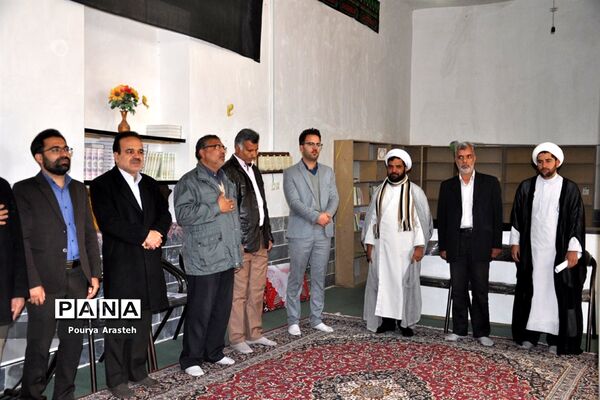 اعزام دانش آموزان دوره دوم شهرستان خوسف به اردو راهیان نور