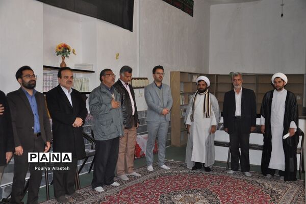 اعزام دانش آموزان دوره دوم شهرستان خوسف به اردو راهیان نور