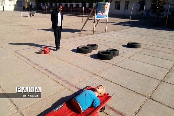 برگزاری المپیاد دادرس در داراب