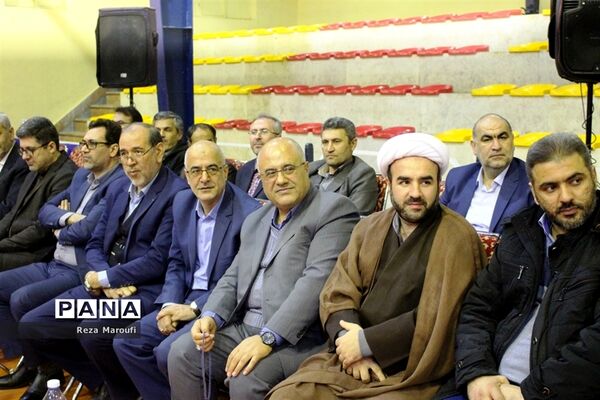 همایش یاوران انقلاب در ارومیه