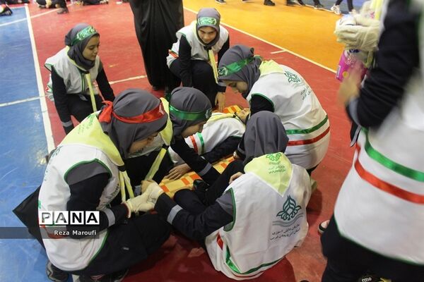همایش یاوران انقلاب در ارومیه -2