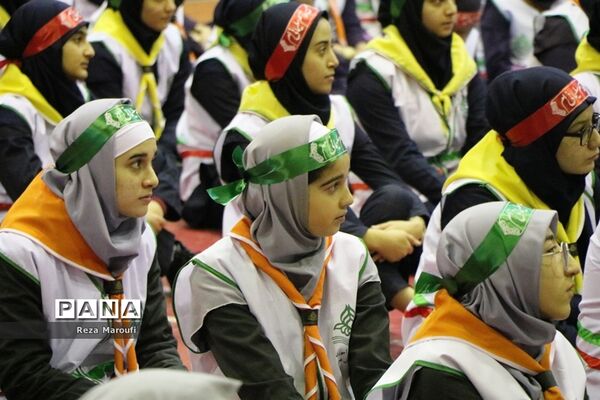 همایش یاوران انقلاب در ارومیه -2