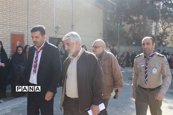 برگزاری همایش یاوران انقلاب سازمان دانش آموزی در استان البرز