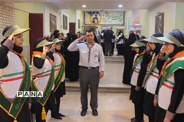 برگزاری همایش یاوران انقلاب سازمان دانش آموزی در استان البرز