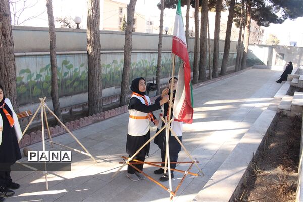 برگزاری همایش یاوران انقلاب سازمان دانش آموزی در استان البرز
