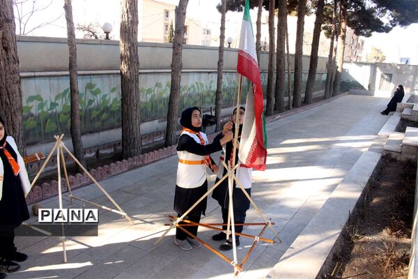 برگزاری همایش یاوران انقلاب سازمان دانش آموزی در استان البرز