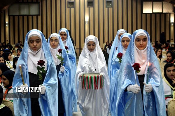 برگزاری همایش یاوران انقلاب سازمان دانش آموزی در استان البرز